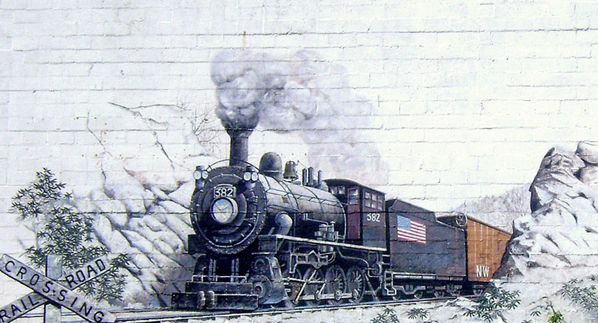 The Downtown Murals of West Jefferson