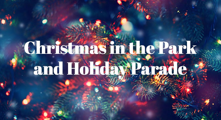 Blowing Rock’s 2016 Christmas in the Park and Holiday Parade 