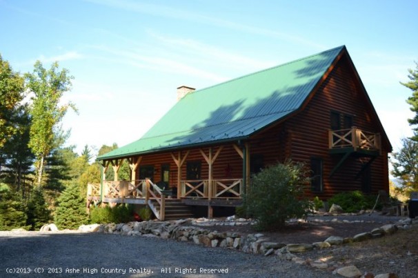 Log Homes for Sale in Virginia