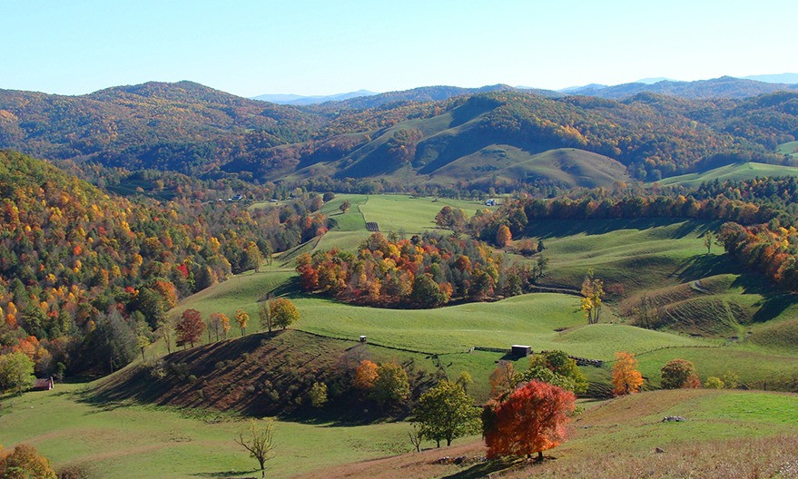 Where is Ashe County, NC?