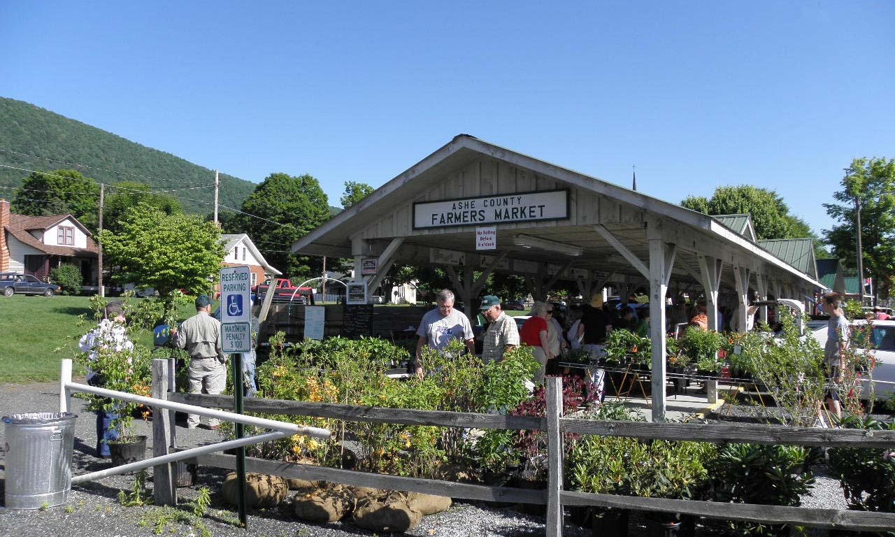 Ashe County Farmers Market in West  Jefferson