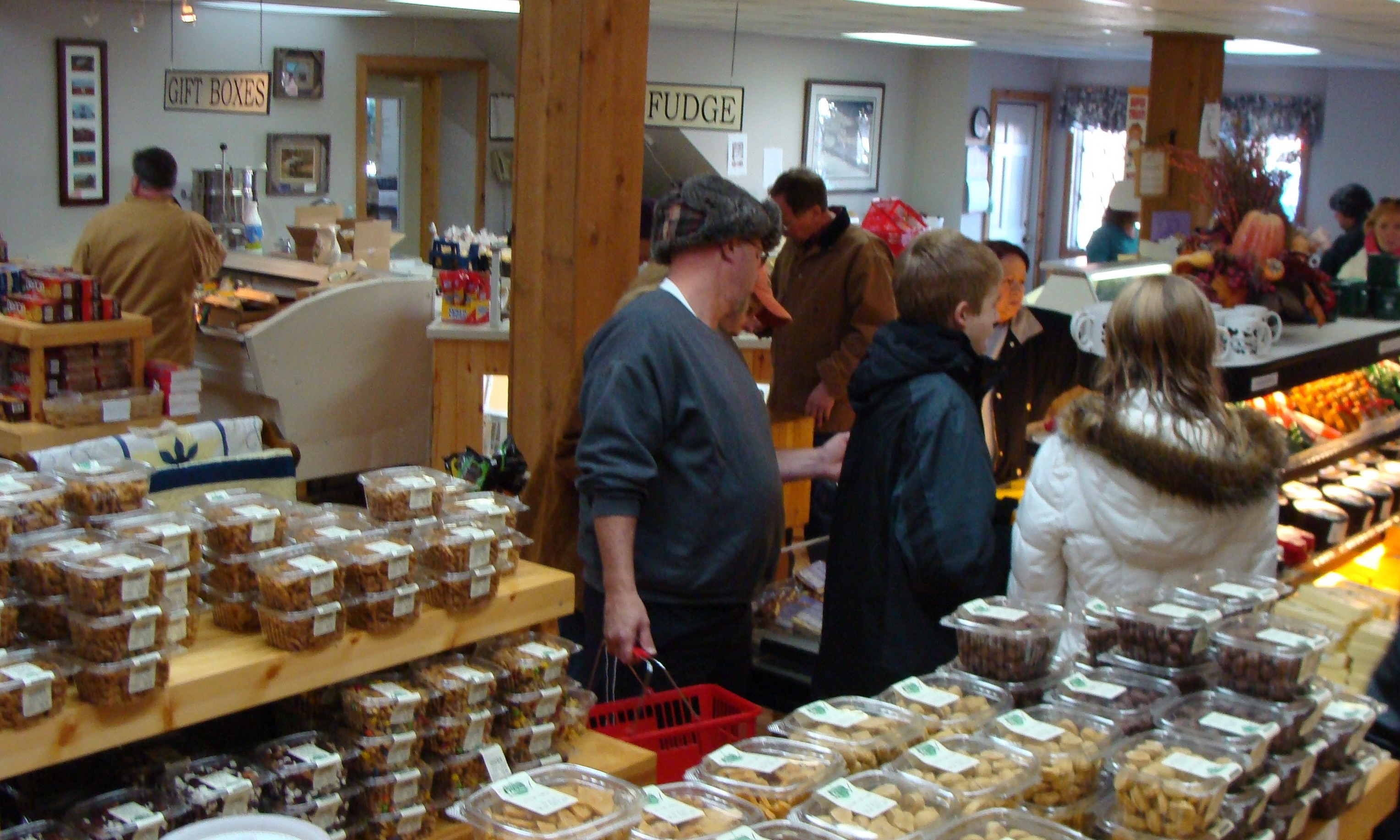 Ashe County Cheese Factory and Store