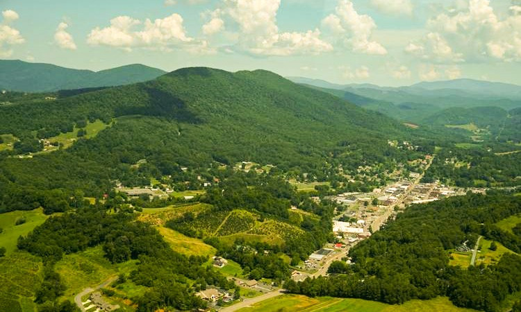 Paddy Mountain West Jefferson NC