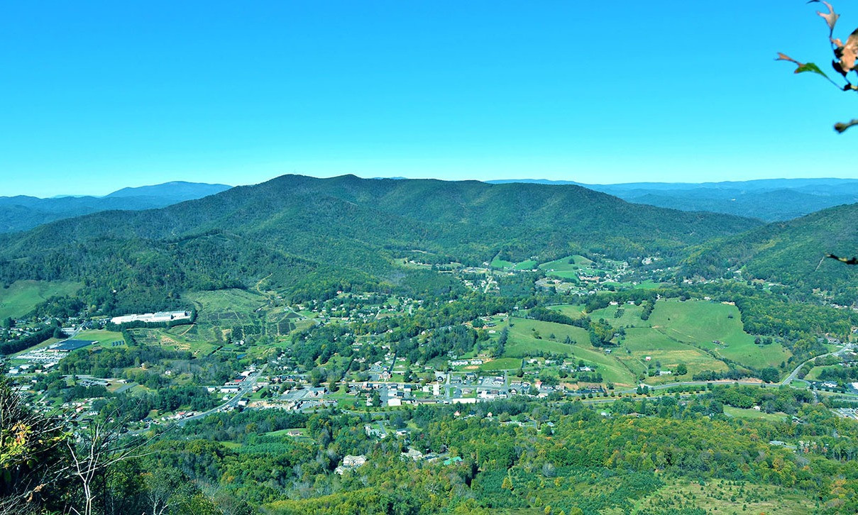 Ashe County NC  Lost Province