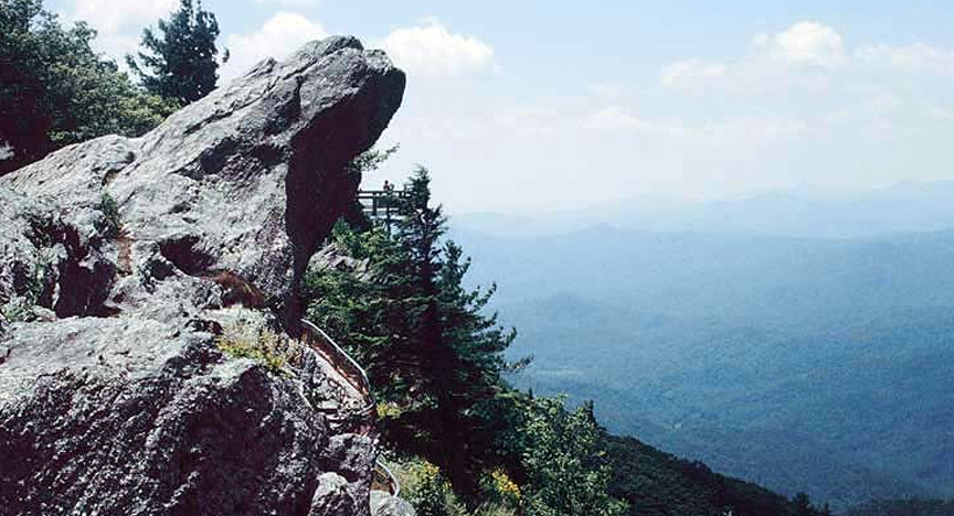 The Blowing Rock: A North Carolina Attraction Since 1933