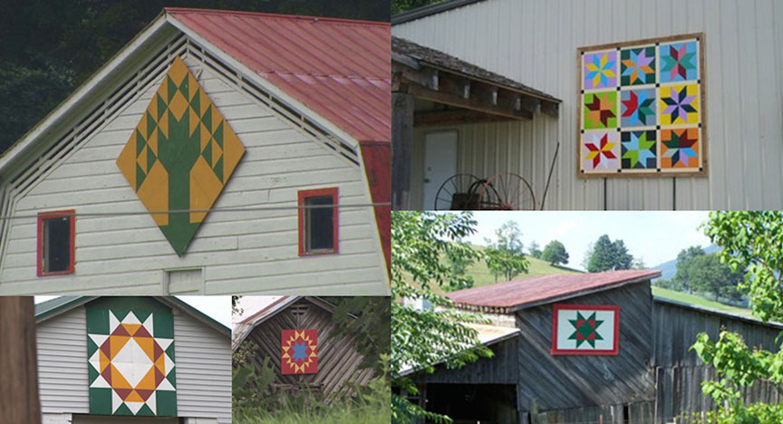The Barn Quilts of Ashe County 