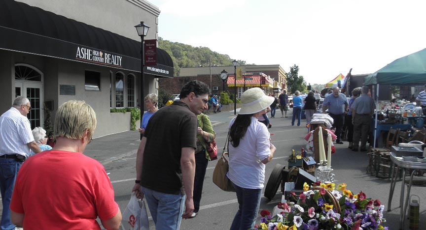Ashe County Olde Time Antiques Fair and Collectibles Fair