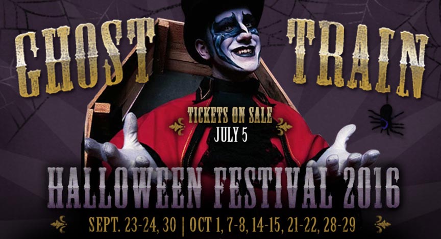 Ghost Train Halloween Festival 2016 at Tweetsie Railroad