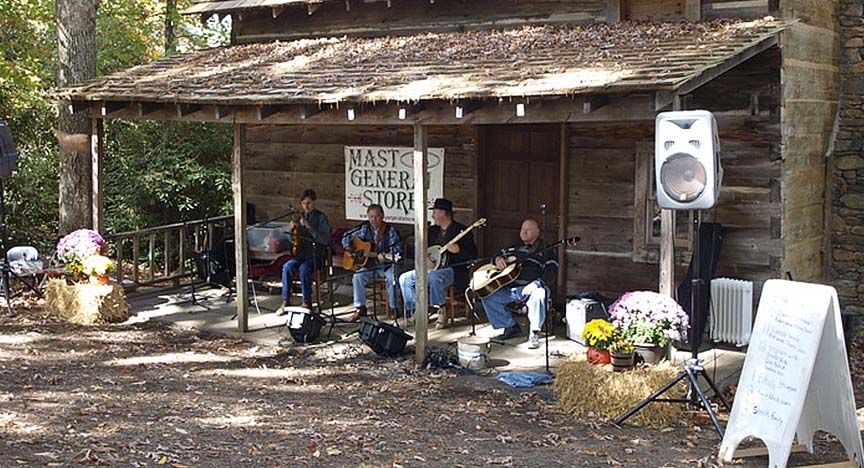 Sixth Annual Boone Heritage Festival on October 9th
