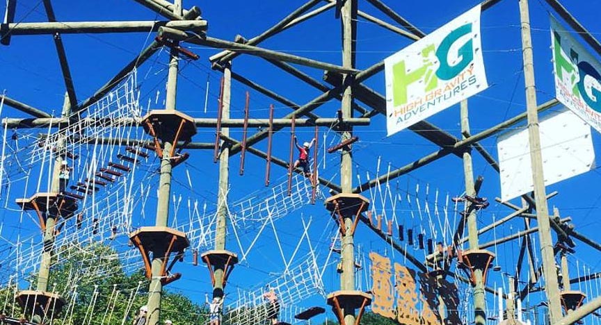 Local Appreciate Nights Now at High Gravity Adventure Park 