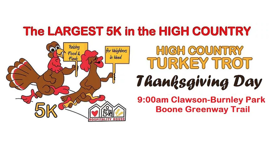 The High Country Turkey Trot Helps Feed Those in Need