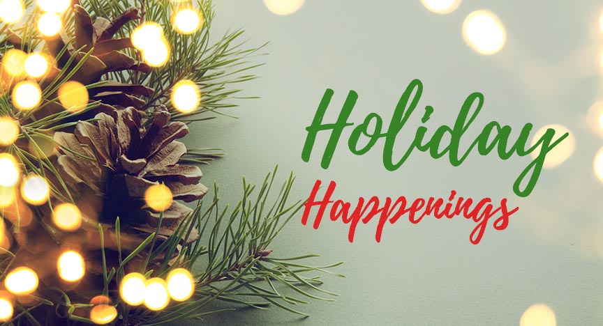 Holiday Happenings Sponsored by the Ashe County Arts Council