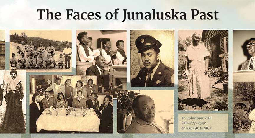 Local History Exhibit in Blowing Rock: A Town With a Town: History of the Junaluska Community