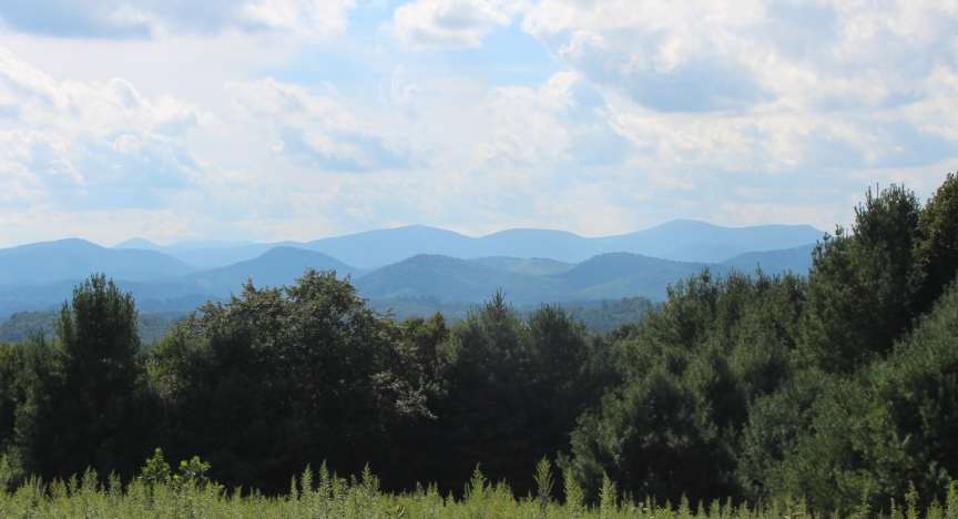 Why Buy Blue Ridge Mountain Land or Real Estate?