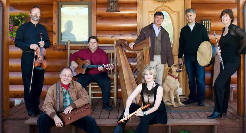 Puddingstone Musical Group and Irish  Step Dancers at Ashe Civic Center