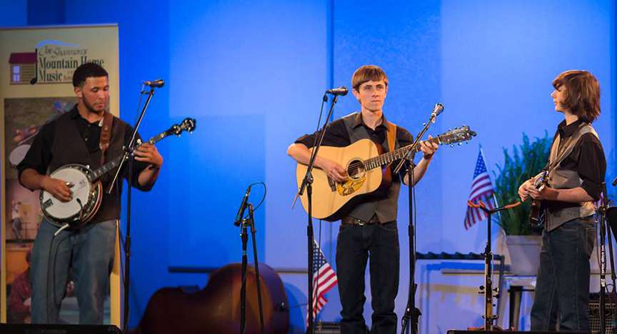 Mountain Home Music 2017 Memorial Day Salute in Boone