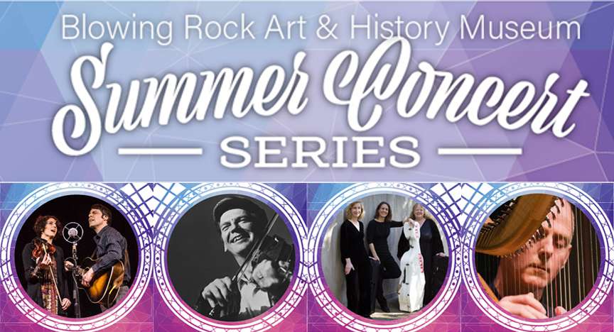 Summer Concert Series at Blowing Rock Arts Museum 