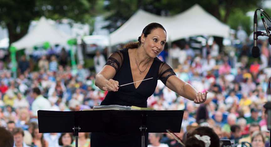 Symphony by the Lake in Blowing Rock