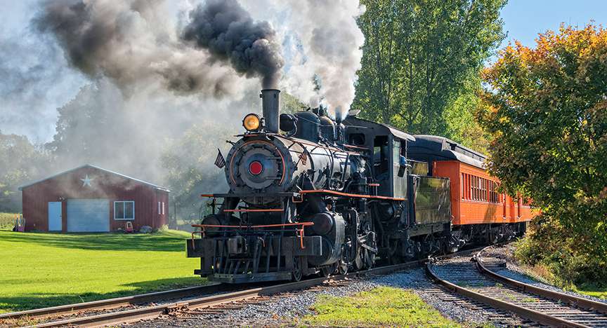 Railroad Heritage Weekend (August 26-27)