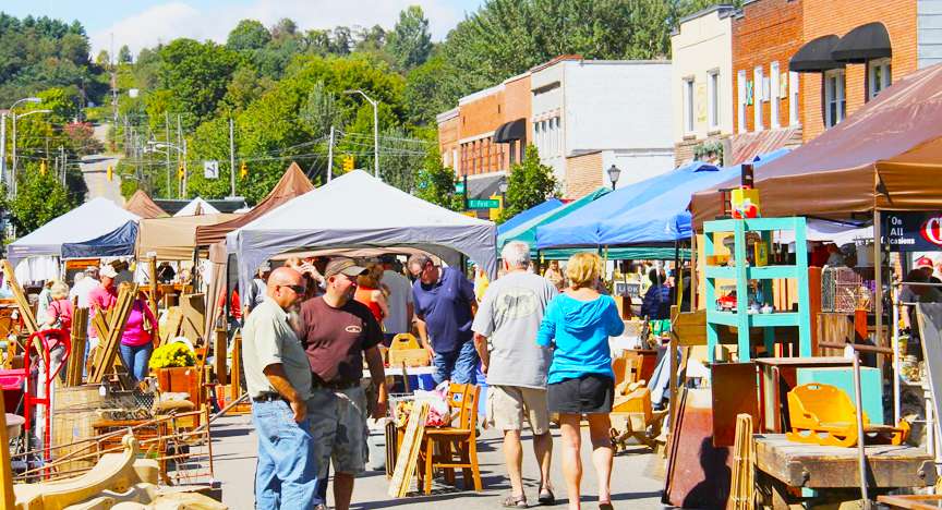 West Jefferson’s Annual Antiques Fair