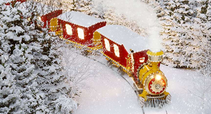 Tweetsie Railroad Christmas