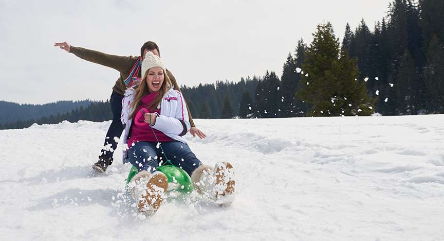 Outdoor Winter Fun In And Around Ashe County