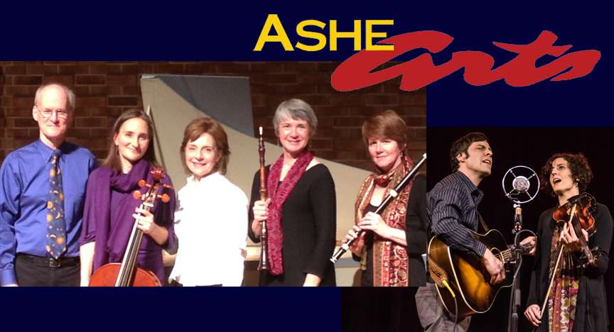 A Preview of Ashe County Arts Council February 2018 Events