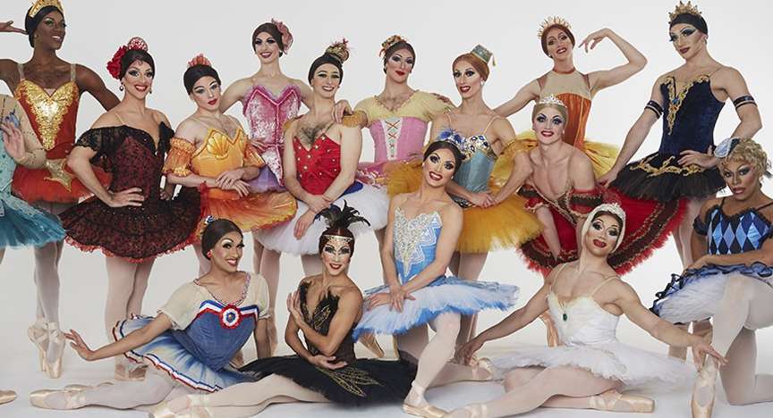 Les Ballets Trockadero De Monte Carlo