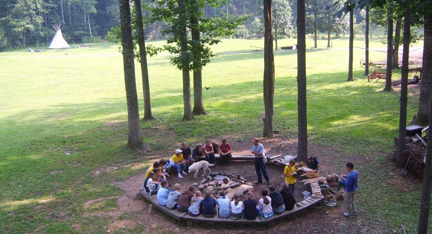 Turtle Island Preserve event: Families Learning Together