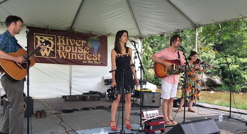 River House Winefest on Saturday, July 21st