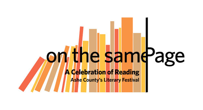 On the Same Page Literary Festival (September 11th-15th) in Jefferson!