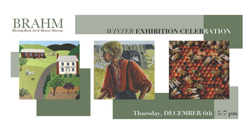 Winter Exhibition Celebration at BRAHM 