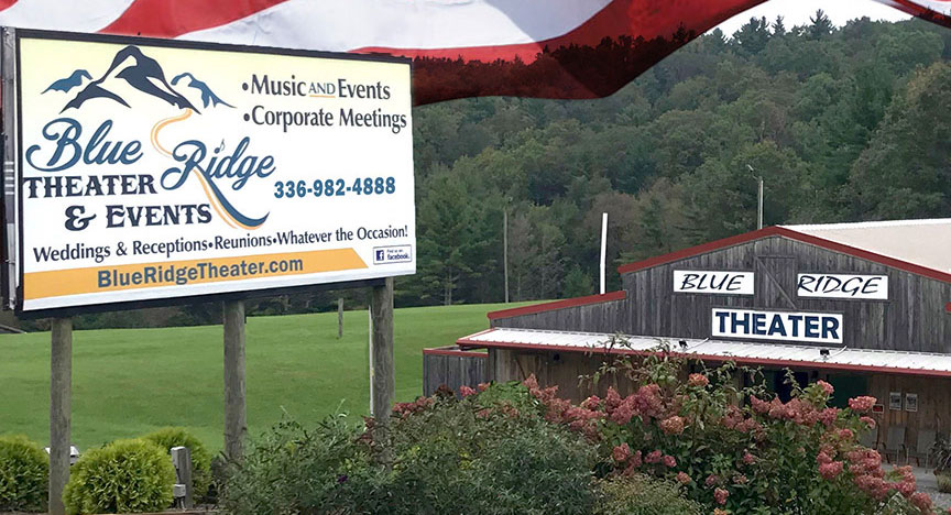 Events at the Blue Ridge Theatre & Event Center