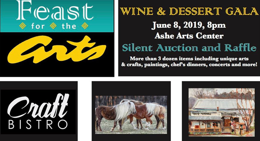 Ashe County Art Arts Council June Happenings