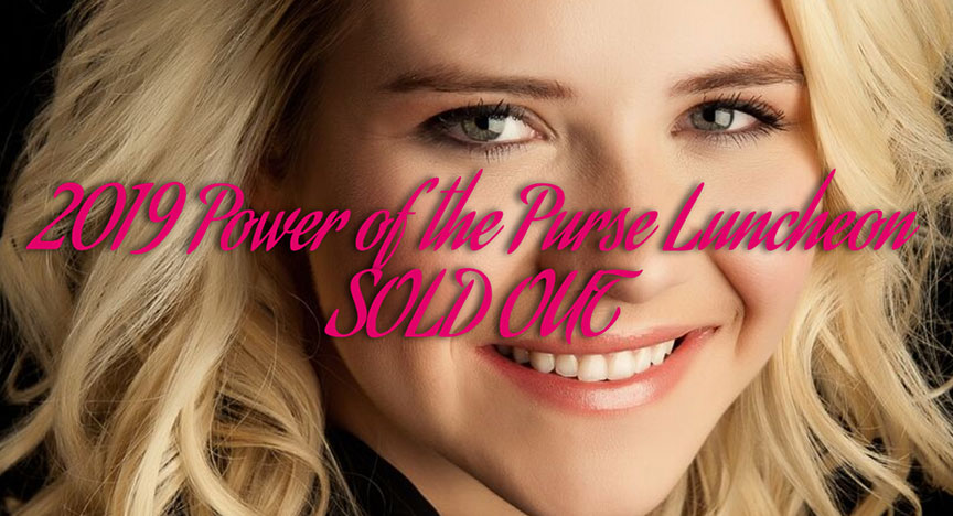 2019 Power of the Purse Luncheon featuring Elizabeth Smart 
