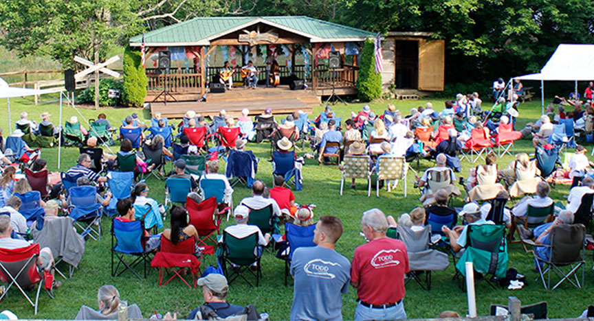 Todd Liberty Parade & Concert 