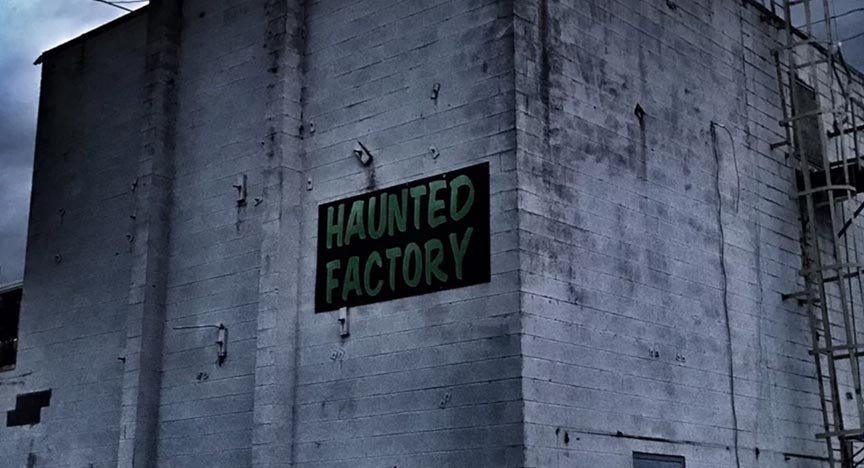 The Haunted Factory in West Jefferson