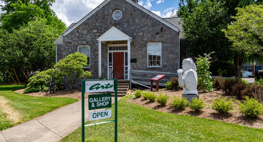 West Jefferson’s Ashe County Arts Center