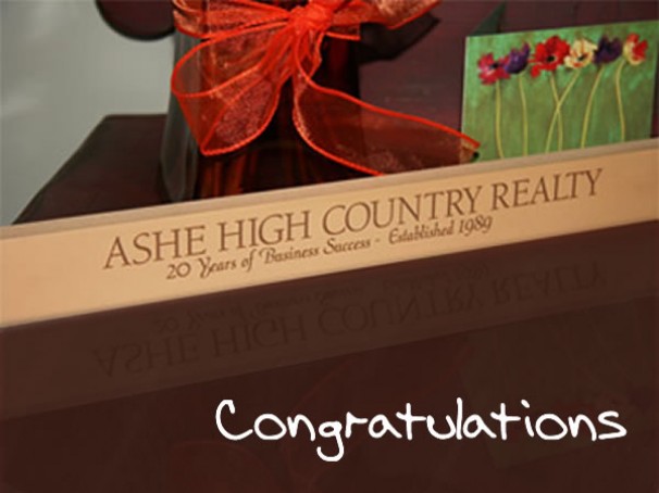 Ashe High Country Realty's 20th Anniversary Celebration