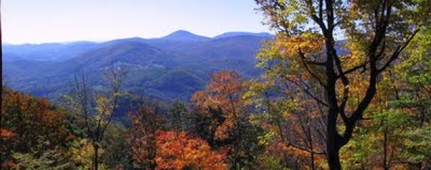 Autumn in the North Carolina Mountains