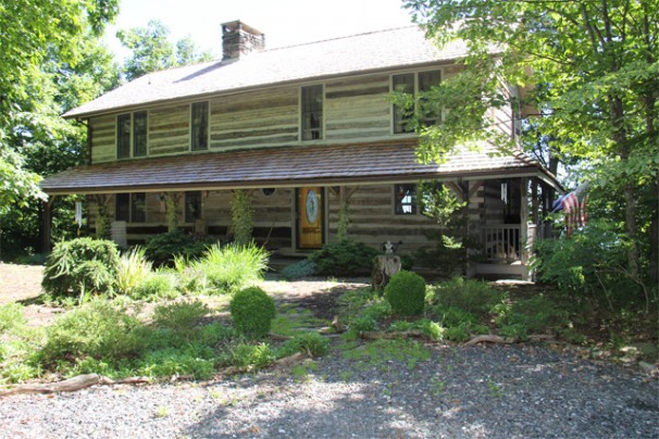 Blue Ridge Mountain Home