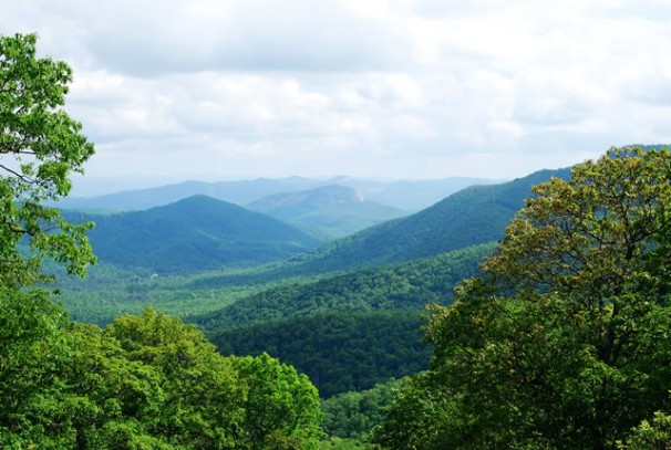 Summer in The Blue Ridge Mountains