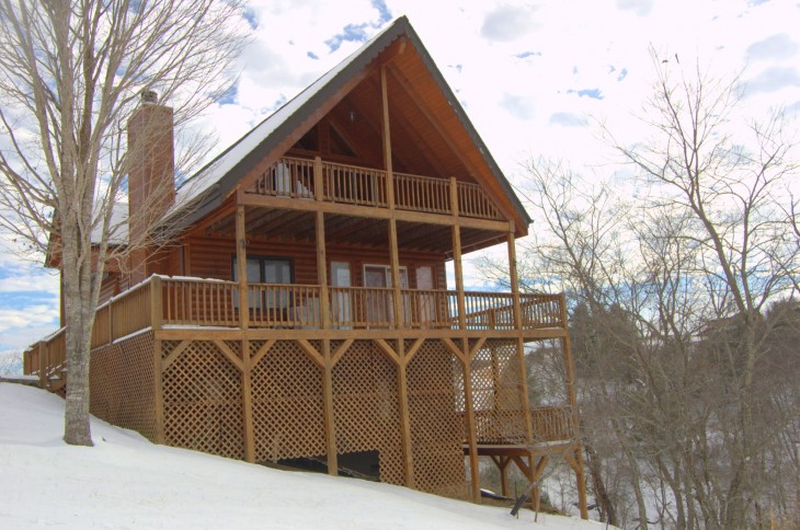 Cozy NC Cabin Deerwood Park 