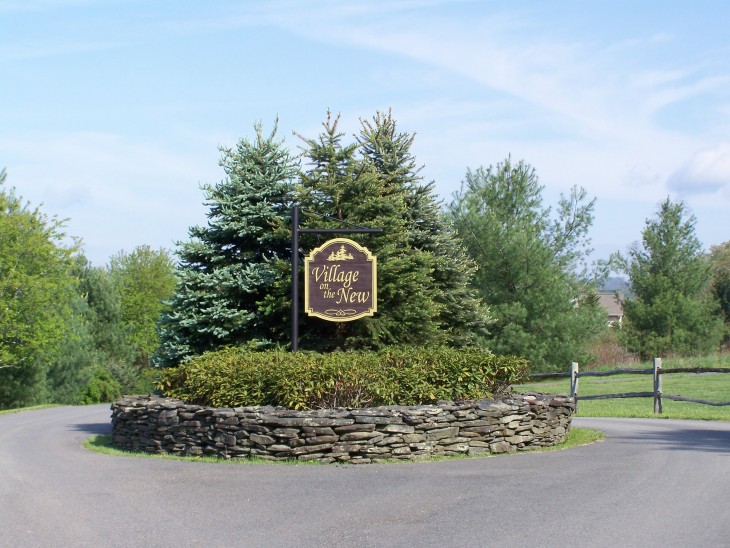 Blue Ridge Mountain Home Sites in Village of the New
