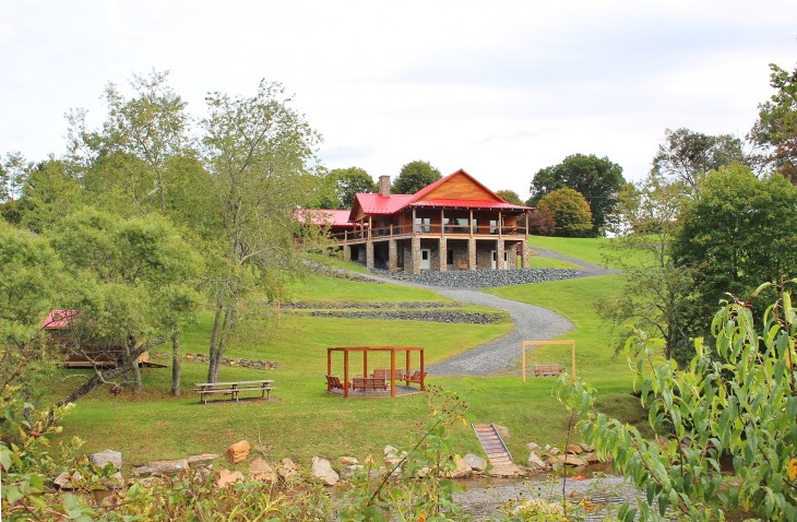 Blue Ridge Mountain Real Estate Masterpiece on the New River!