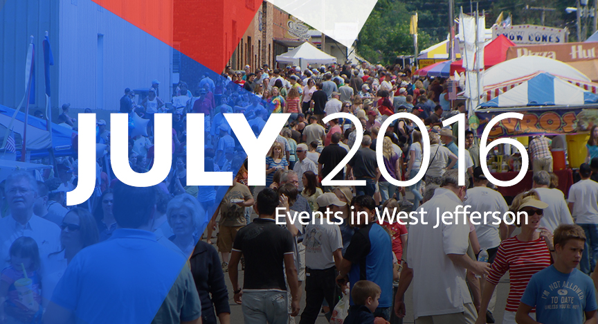 Celebrate Summer in West Jefferson