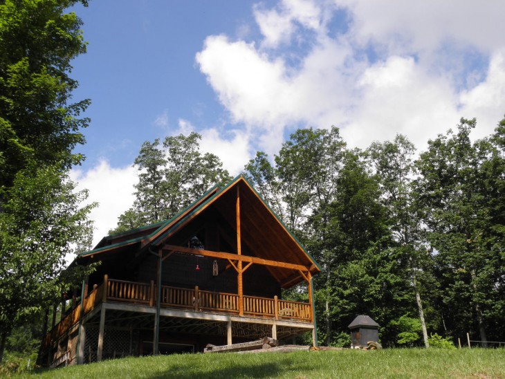 Jim Barna Blue Ridge Mountain Home with Views, Pond and Acreage