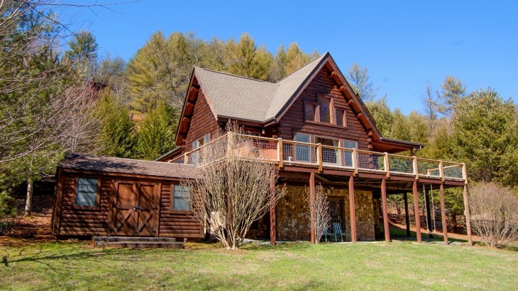 NC New River Mountain Retreat