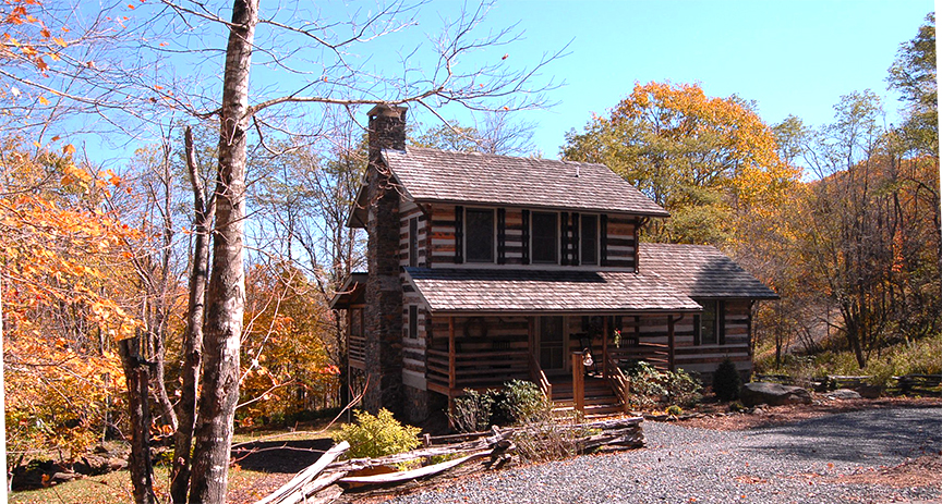 NC Log Cabin Information