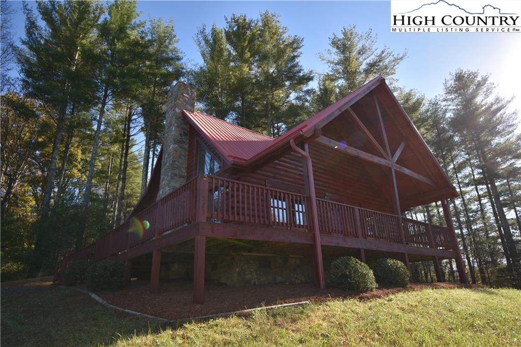 MLS 204184 125 E Hidden Mountain Lane, Crumpler, NC 28617